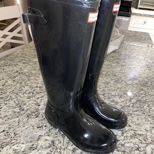 Hunter rain boots